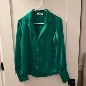 Emerald Green Women's Blouse